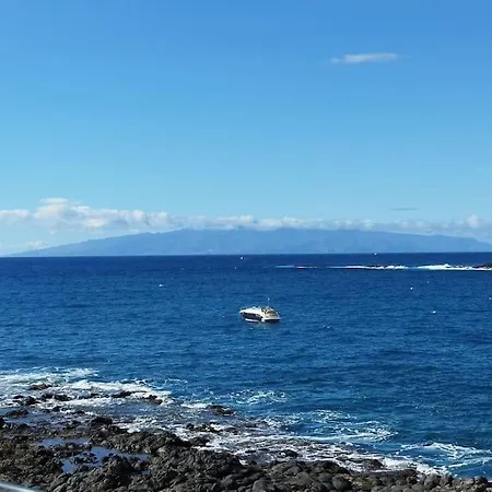 Lägenhet La Caleta Casa Junto Al Mar Costa Adeje (Tenerife)