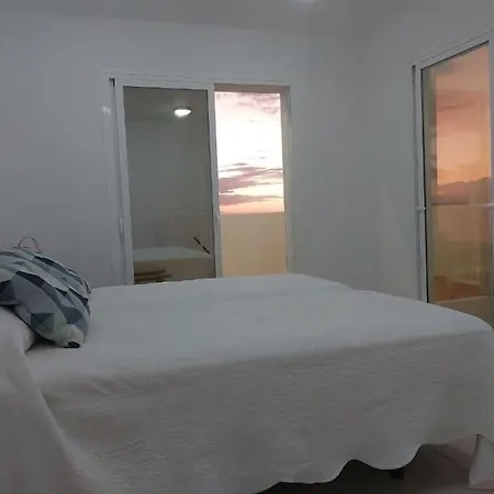 La Caleta Casa Junto Al Mar Lägenhet *