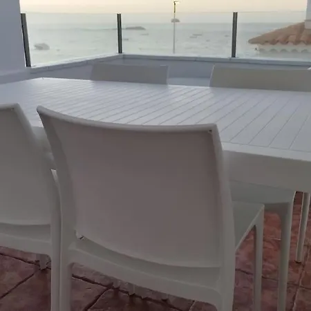 La Caleta Casa Junto Al Mar Lägenhet